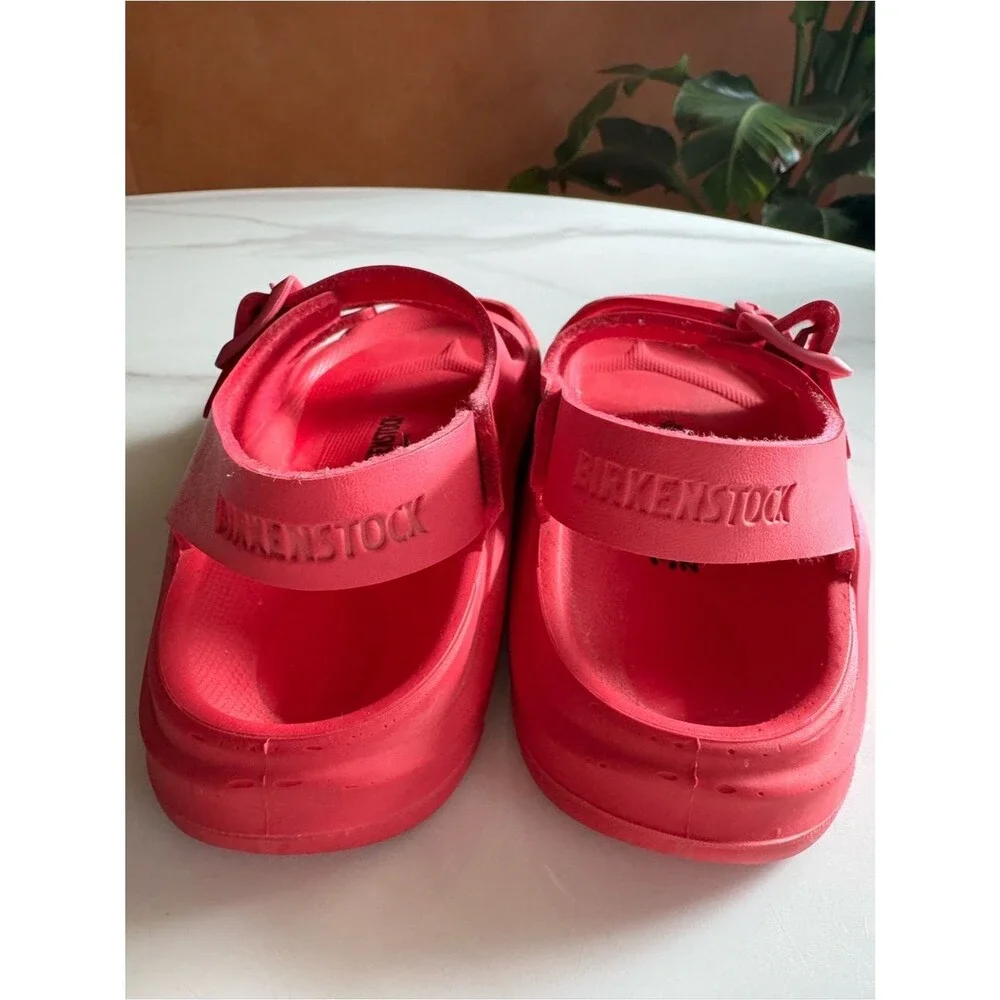 Birkenstock Mogami Kids EVA Sandals Pink Size 32 US Kids 1 Waterproof